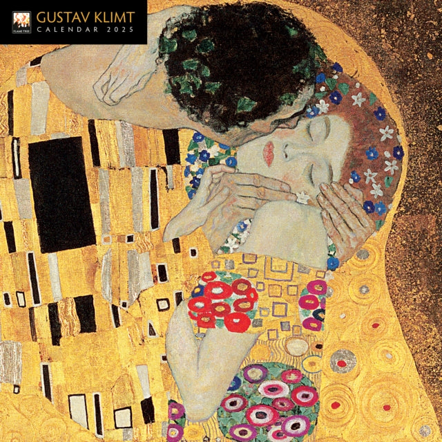 Gustav Klimt Mini Wall Calendar 2025 (Art Calendar)-9781835621165