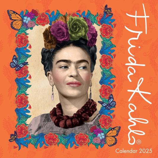 Frida Kahlo Mini Wall Calendar 2025 (Art Calendar)-9781835621233