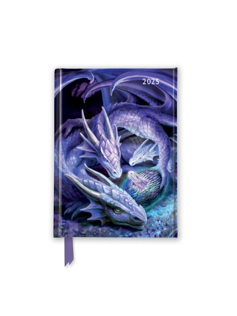 Anne Stokes: Welcome Hatchling 2025 Luxury Pocket Diary Planner - Week to View-9781835621493