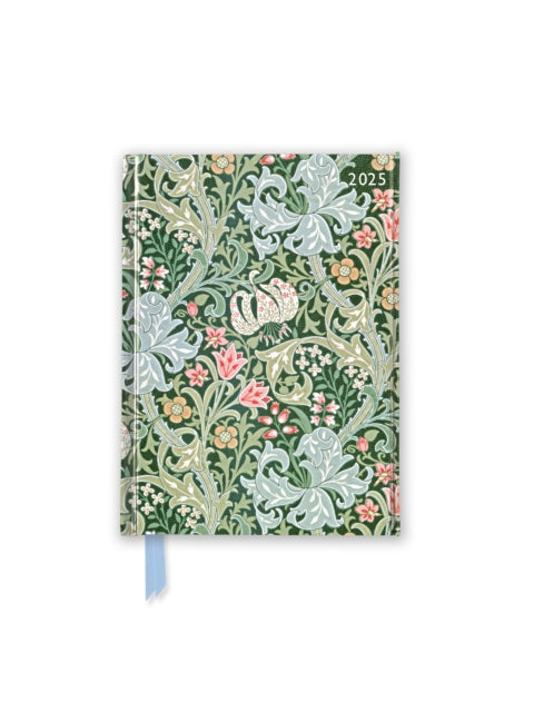 William Morris: Golden Lily 2025 Luxury Pocket Diary Planner - Week to View-9781835621516