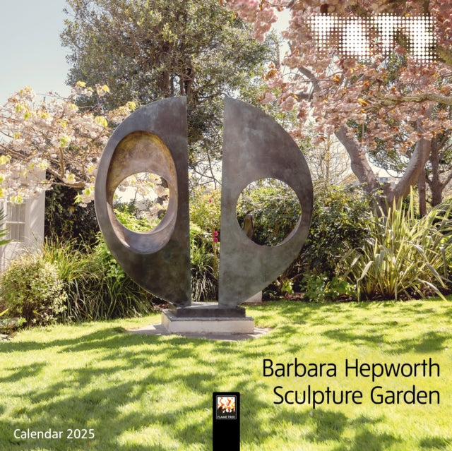 Tate: Barbara Hepworth Sculpture Garden Mini Wall Calendar 2025 (Art Calendar)-9781835621677