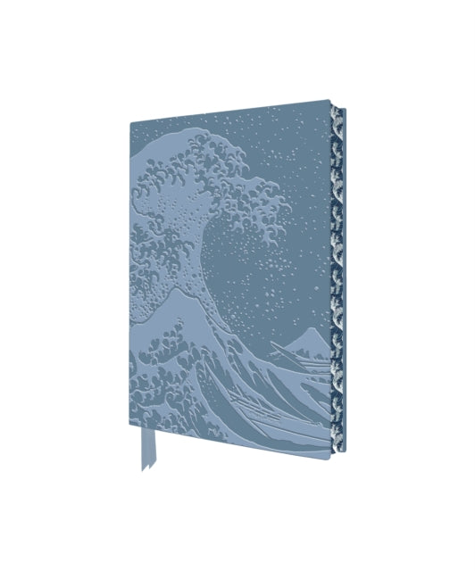 Hokusai: The Great Wave Artisan Art Pocket Notebook (Flame Tree Journals)-9781835622117