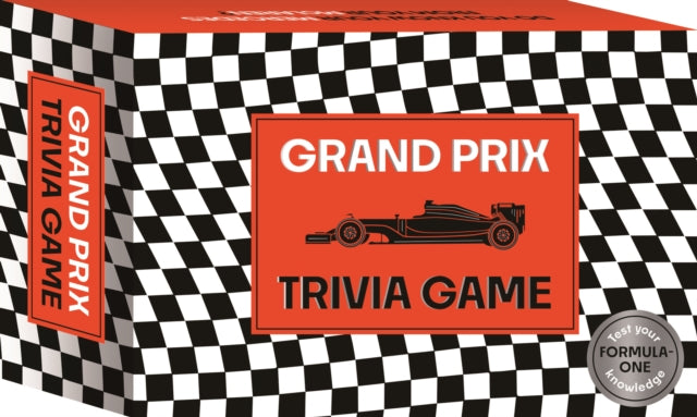 Grand Prix Trivia Game : Test your Formula-One knowledge-9781836002895