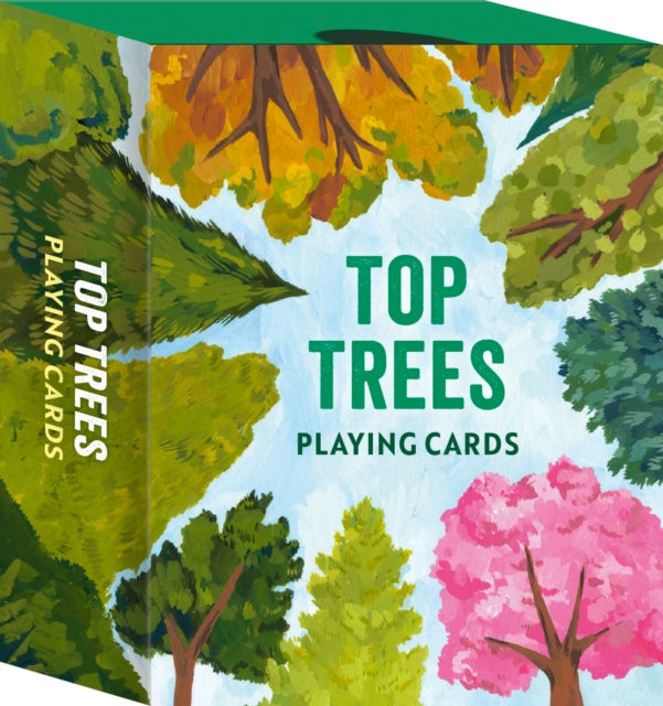 Top Trees : Playing Cards-9781836004097