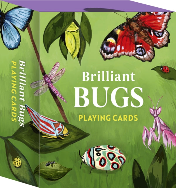 Brilliant Bugs : Playing Cards-9781836004103