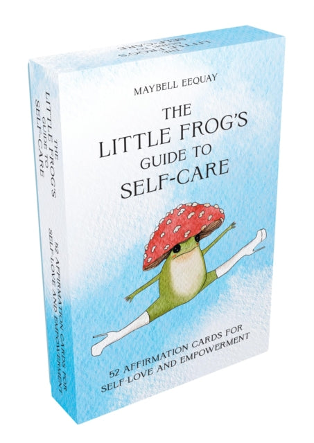 The Little Frog's Guide to Self-Care Card Deck : 52 Affirmation Cards for Self-Love and Empowerment-9781837995196