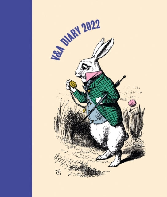 V&A Pocket Diary 2022 : Alice's Adventures in Wonderland-9781838510220