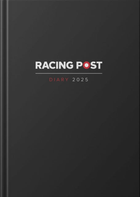 Racing Post Desk Diary 2025-9781839501579