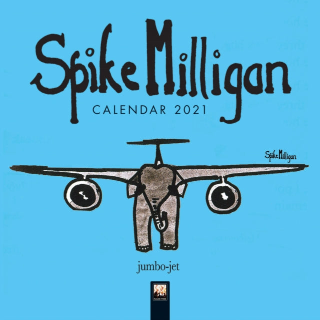 Spike Milligan Mini Wall calendar 2021 (Art Calendar)-9781839640926