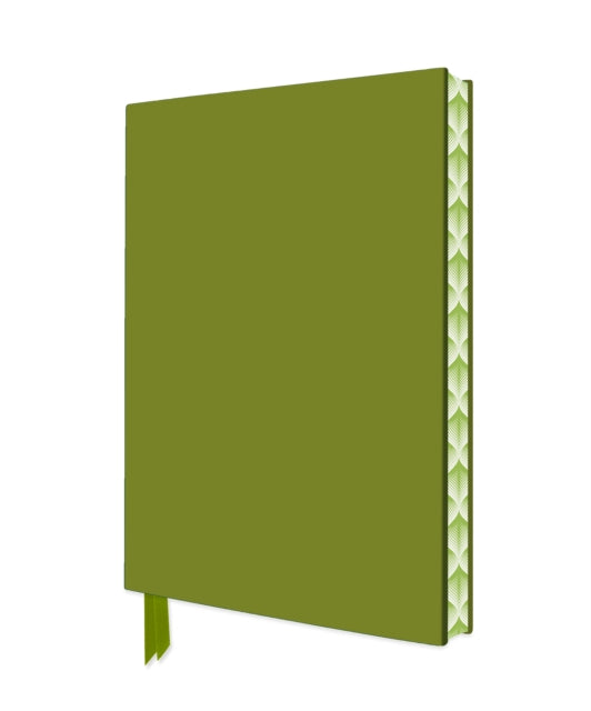 Sage Green Artisan Notebook (Flame Tree Journals)-9781839648373