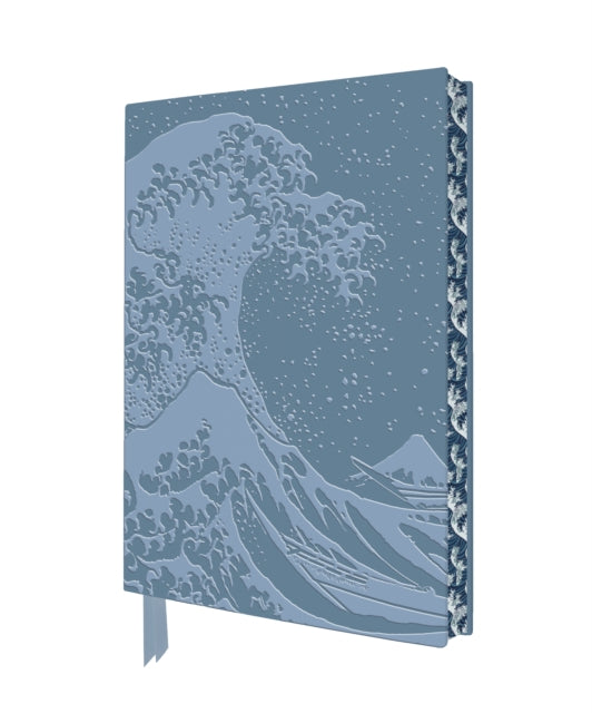 Hokusai: Great Wave Artisan Art Notebook (Flame Tree Journals)-9781839648670