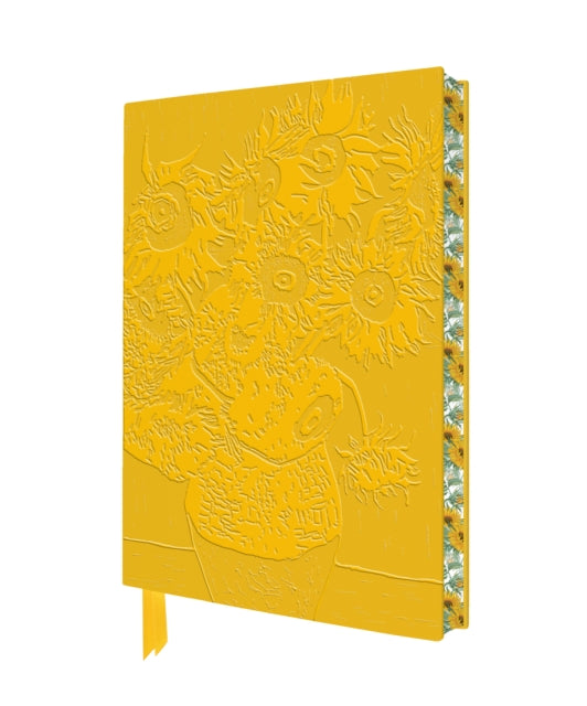 Vincent van Gogh: Sunflowers Artisan Art Notebook (Flame Tree Journals)-9781839648687