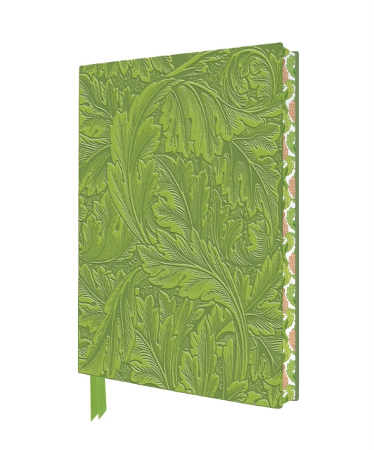 William Morris: Acanthus Artisan Art Notebook (Flame Tree Journals)-9781839648694