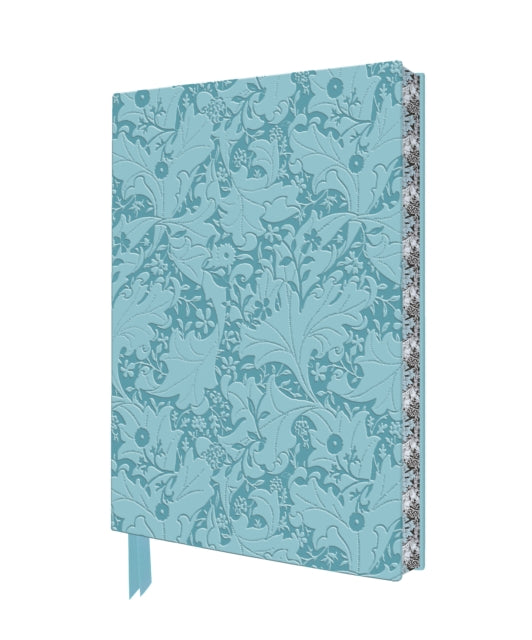 William Morris: Wallflower Artisan Art Notebook (Flame Tree Journals)-9781839648700