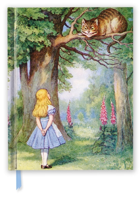 John Tenniel: Alice and the Cheshire Cat (Blank Sketch Book)-9781839648755