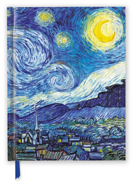 Vincent van Gogh: The Starry Night (Blank Sketch Book)-9781839648762