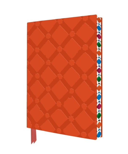 Alhambra Tile Artisan Art Notebook (Flame Tree Journals)-9781839649257