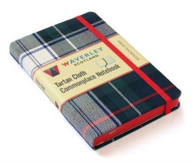 Waverley (M): Dress Mackenzie Tartan Cloth Commonplace Notebook-9781849344173