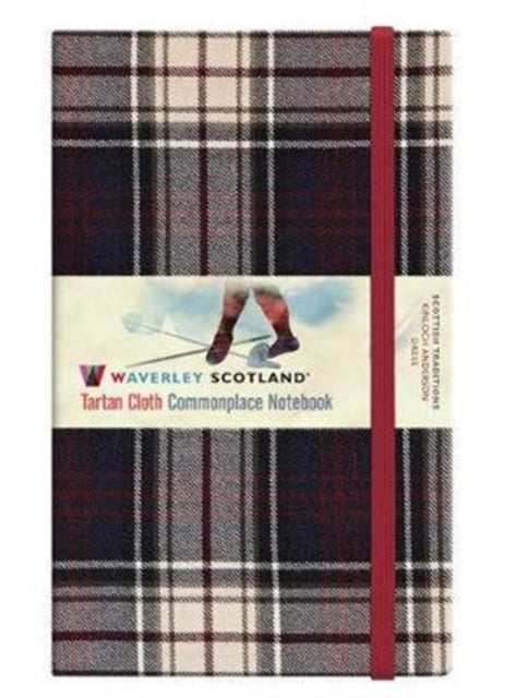 Dress Tartan: Waverley Large Notebook/Journal (21cm x 13 cm)-9781849345101