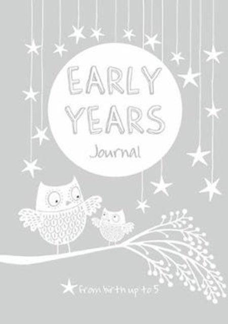 Early Years: Grey : Baby to 5 year record journal-9781907860393