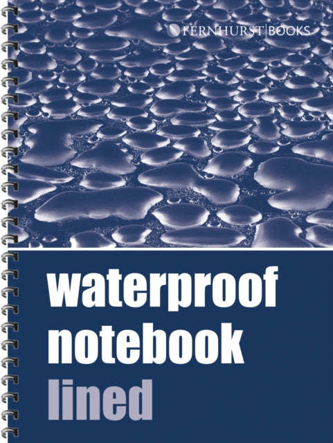 Waterproof Notebook - Lined-9781909911444