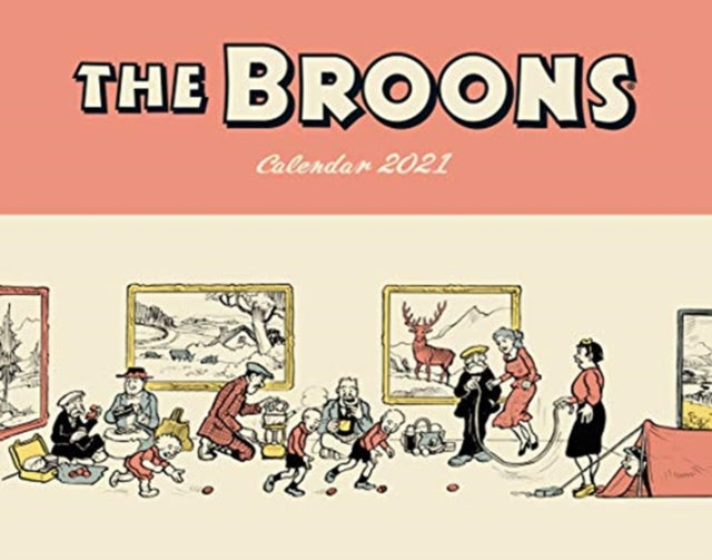 The Broons Calendar 2021-9781910230688