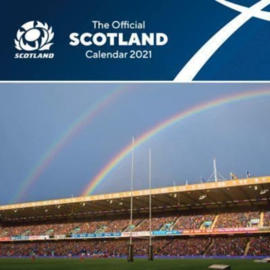 The Official Scottish Rugby Union Square Calendar 2022-9781913578428