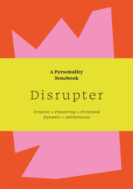 Disrupter : A Personality Notebook-9781913947736