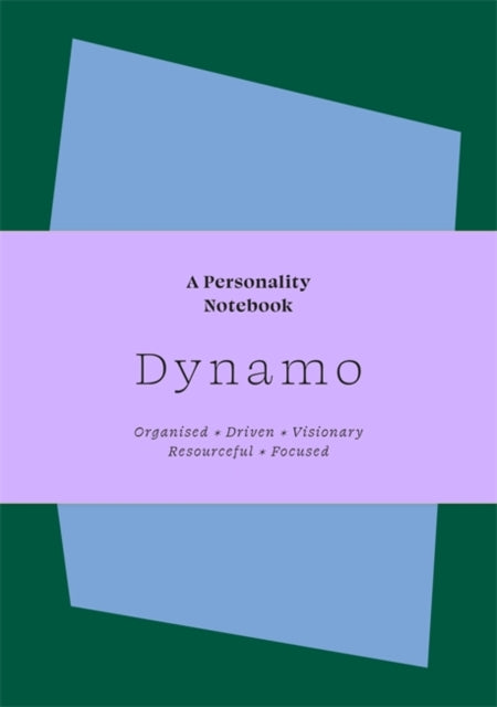 Dynamo : A Personality Notebook-9781913947750