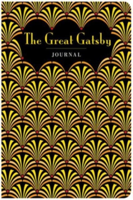 The Great Gatsby Journal - Lined-9781914602337