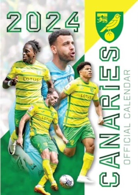 The Official Norwich City FC Calendar 2024-9781915571694