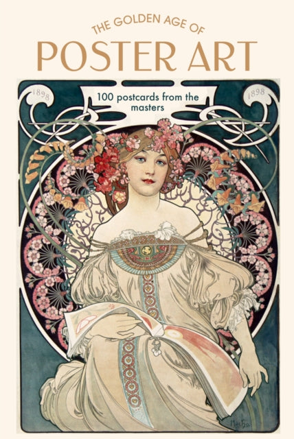 The Golden Age of Poster Art : 100 postcards from the masters-9781923049642