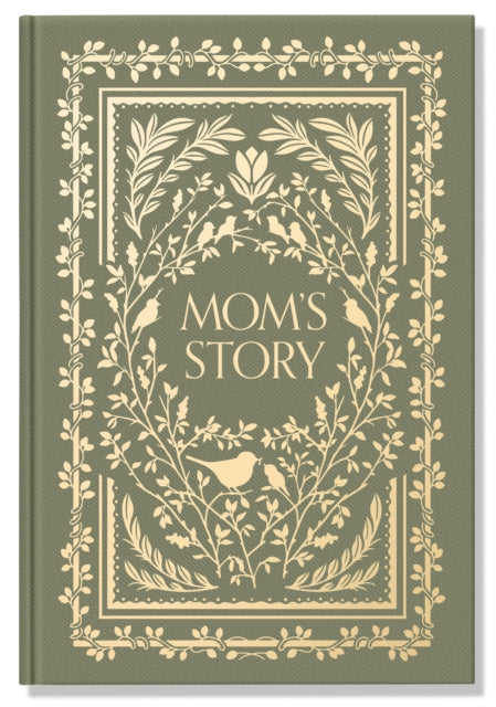 Mom's Story : A Memory and Keepsake Journal for My Family-9781950968879