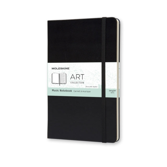 Moleskine Large Music Notebook-9788862933100