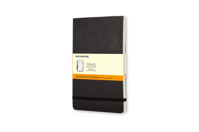 Moleskine Soft Cover Pocket Ruled Reporter Notebook-9788862934664