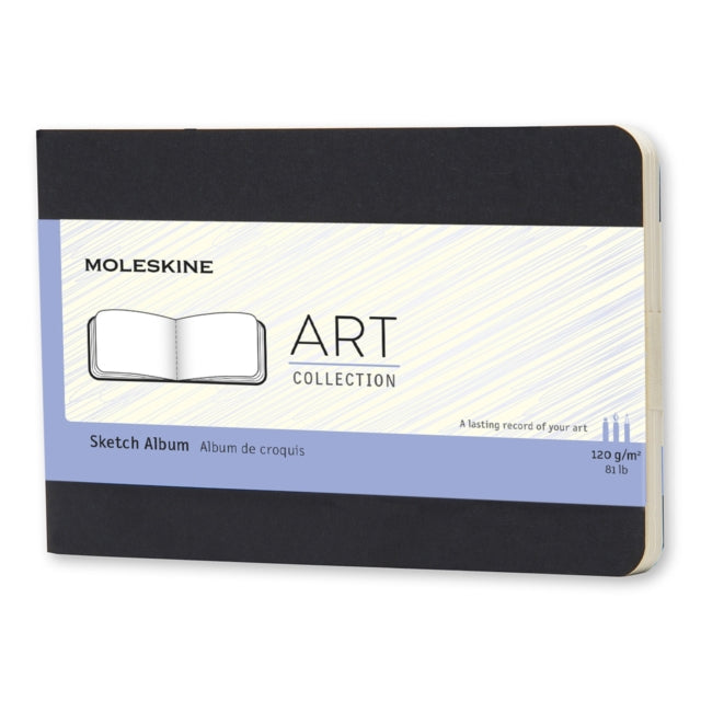 Moleskine Pocket Art Plus Cahier Sketch Album-9788867323357