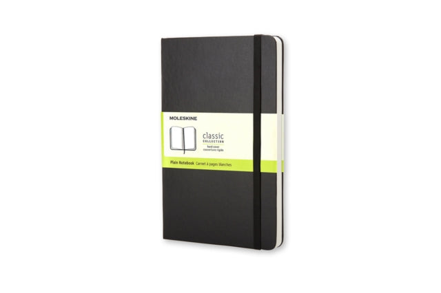 Moleskine Pocket Plain Notebook-9788883701030