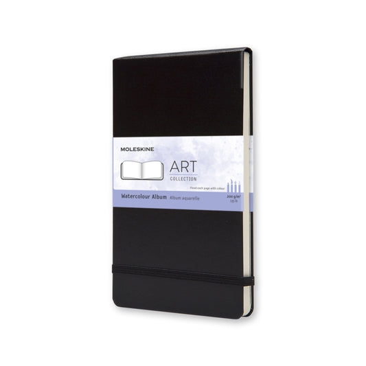 Moleskine Large Watercolour Album Black-9788883705625