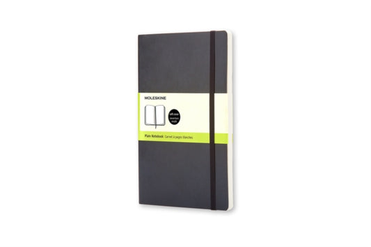 Moleskine Soft Large Plain Notebook-9788883707209