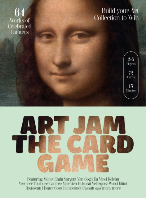 Art Jam: The Card Game-9789063697341