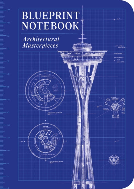 Blueprint Notebook: Architectural Masterpieces-9789188369765