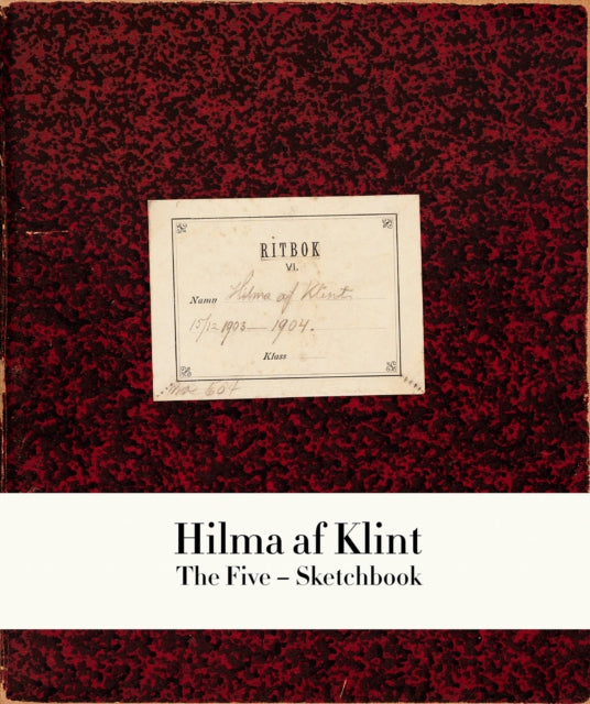 Hilma af Klint : The Five Notebook 1-9789189069626